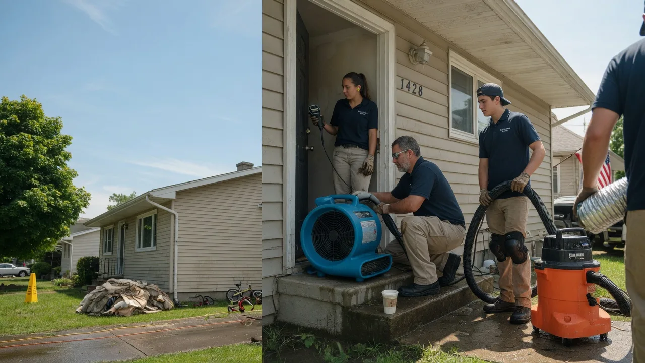 Water Damage Restoration in Cottonwood, CA near me